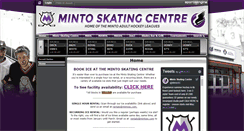 Desktop Screenshot of mintohockey.com